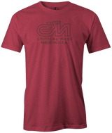 critical-mass retro vintage bowling-ball-logo-tee-shirt-bowler-tshirt