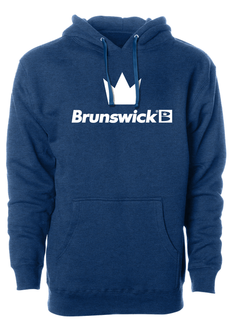 Keep warm in this stylish Brunswick Crown Logo design hooded sweatshirt. 60/40 cotton/polyester blend material Standard Fit Front pouch pocket Midweight Hoodie/Hooded Sweatshirt. brunswick bowling hoodie hooded sweatshirt big b team shirt comfortable clothing amazon ebay
