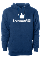 Keep warm in this stylish Brunswick Crown Logo design hooded sweatshirt. 60/40 cotton/polyester blend material Standard Fit Front pouch pocket Midweight Hoodie/Hooded Sweatshirt. brunswick bowling hoodie hooded sweatshirt big b team shirt comfortable clothing amazon ebay