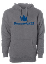 Keep warm in this stylish Brunswick Crown Logo design hooded sweatshirt. 60/40 cotton/polyester blend material Standard Fit Front pouch pocket Midweight Hoodie/Hooded Sweatshirt. brunswick bowling hoodie hooded sweatshirt big b team shirt comfortable clothing amazon ebay