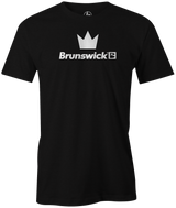 Over the years the Brunswick brand has delivered so much to bowlers all over the world. Their experience has led to many amazing products. Pick up the Brunswick Bowling Experience Crown Tee today. Retro Brunswick bowling league shirts on sale discounted gifts for bowlers. Bowling party apparel. Original bowling tees. throwback