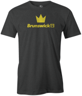 Over the years the Brunswick brand has delivered so much to bowlers all over the world. Their experience has led to many amazing products. Pick up the Brunswick Bowling Experience Crown Tee today. Retro Brunswick bowling league shirts on sale discounted gifts for bowlers. Bowling party apparel. Original bowling tees. throwback