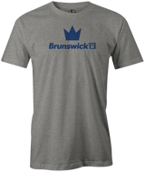 Over the years the Brunswick brand has delivered so much to bowlers all over the world. Their experience has led to many amazing products. Pick up the Brunswick Bowling Experience Crown Tee today. Retro Brunswick bowling league shirts on sale discounted gifts for bowlers. Bowling party apparel. Original bowling tees. throwback
