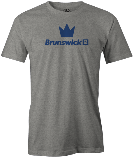 Over the years the Brunswick brand has delivered so much to bowlers all over the world. Their experience has led to many amazing products. Pick up the Brunswick Bowling Experience Crown Tee today. Retro Brunswick bowling league shirts on sale discounted gifts for bowlers. Bowling party apparel. Original bowling tees. throwback