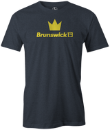 Over the years the Brunswick brand has delivered so much to bowlers all over the world. Their experience has led to many amazing products. Pick up the Brunswick Bowling Experience Crown Tee today. Retro Brunswick bowling league shirts on sale discounted gifts for bowlers. Bowling party apparel. Original bowling tees. throwback