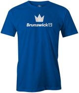 Over the years the Brunswick brand has delivered so much to bowlers all over the world. Their experience has led to many amazing products. Pick up the Brunswick Bowling Experience Crown Tee today. Retro Brunswick bowling league shirts on sale discounted gifts for bowlers. Bowling party apparel. Original bowling tees. throwback