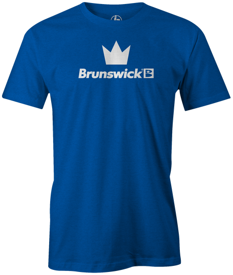 Over the years the Brunswick brand has delivered so much to bowlers all over the world. Their experience has led to many amazing products. Pick up the Brunswick Bowling Experience Crown Tee today. Retro Brunswick bowling league shirts on sale discounted gifts for bowlers. Bowling party apparel. Original bowling tees. throwback