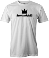 Over the years the Brunswick brand has delivered so much to bowlers all over the world. Their experience has led to many amazing products. Pick up the Brunswick Bowling Experience Crown Tee today. Retro Brunswick bowling league shirts on sale discounted gifts for bowlers. Bowling party apparel. Original bowling tees. throwback