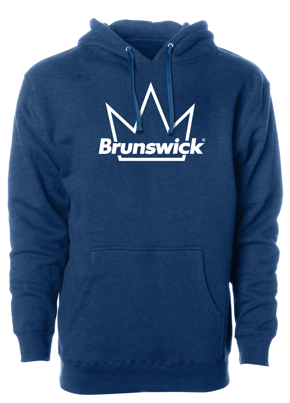 Keep warm in this stylish Brunswick Crown Logo design hooded sweatshirt. 60/40 cotton/polyester blend material Standard Fit  Front pouch pocket Midweight Hoodie/Hooded Sweatshirt. brunswick bowling hoodie hooded sweatshirt big b team shirt comfortable clothing amazon ebay 