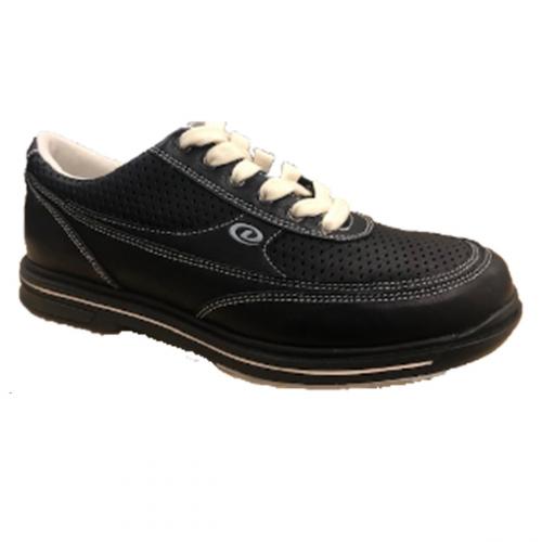 Dexter Turbo Pro Black/Cream Bowling Shoes Inside Bowling