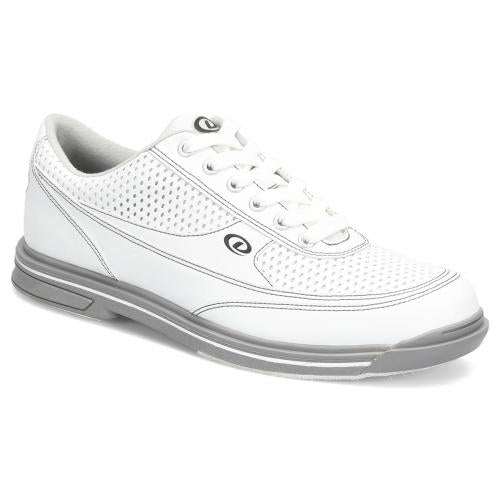 Dexter Turbo Pro White Grey Bowling Shoes 11 Medium