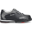 Dexter SST8 Pro Black/Grey Bowling Shoes Ever-adaptable, and designed for performance – the SST 8 Pro. Featuring total interchangeable sole construction and a leather toe drag protector specially equipped to help prevent peel back on your slide sole.
