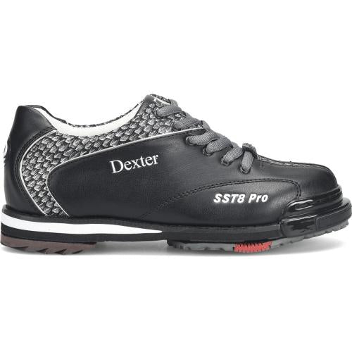Dexter SST8 Pro Black/Grey Women's Bowling Shoes – Inside Bowling