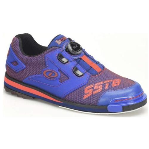 Dexter SST8 Power Frame BOA Blue/Red Bowling Shoes