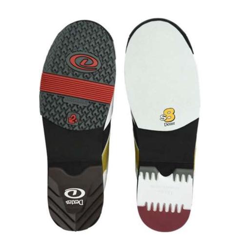 Dexter SST8 Power Frame BOA Blue/Red Bowling Shoes
