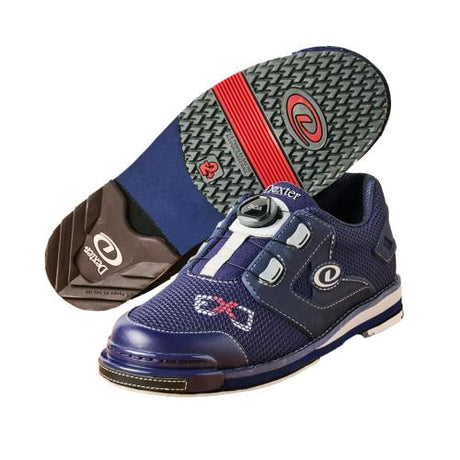 dexter-sst8-power-frame-boa-exj ej tackett-navy-bowling-shoes