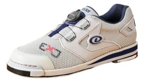 Dexter SST8 Power Frame BOA ExJ Gray Bowling Shoes
