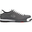 Dexter SST8 Knit Charcoal Grey Bowling Shoes Right or left convertible Charcoal Grey Breathable, lightweight knit upper Unique total interchangeable sole construction Goodyear replaceable rubber traction sole Leather toe drag protector stops slide sole peel back Removable footbeds Included on push foot shoe: H5 saw tooth heel, H2 Ultra Brakz included on shoe Included on slide foot shoe: S8, T2+ soles included on shoe In Box: 1 Shoe Protector included