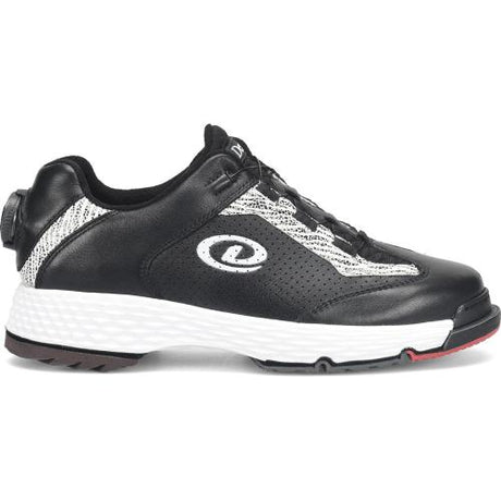 Dexter THE C9 Lavoy Black Bowling Shoes The ultimate technology and the ultimate comfort. BOA Fastening System: Twist the BOA dial on the tongue or heel to draw the foot down and back into the shoe.