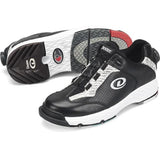Dexter THE C9 Lavoy Black Bowling Shoes The ultimate technology and the ultimate comfort. BOA Fastening System: Twist the BOA dial on the tongue or heel to draw the foot down and back into the shoe.
