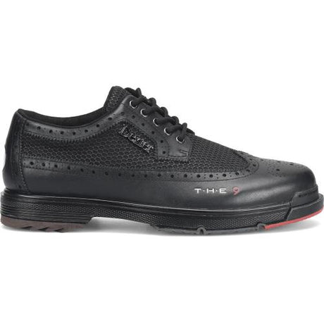 Dexter THE 9 WT Black Bowling Shoes The ultimate technology and the ultimate comfort. BOA Fastening System: Twist the BOA dial on the tongue or heel to draw the foot down and back into the shoe.