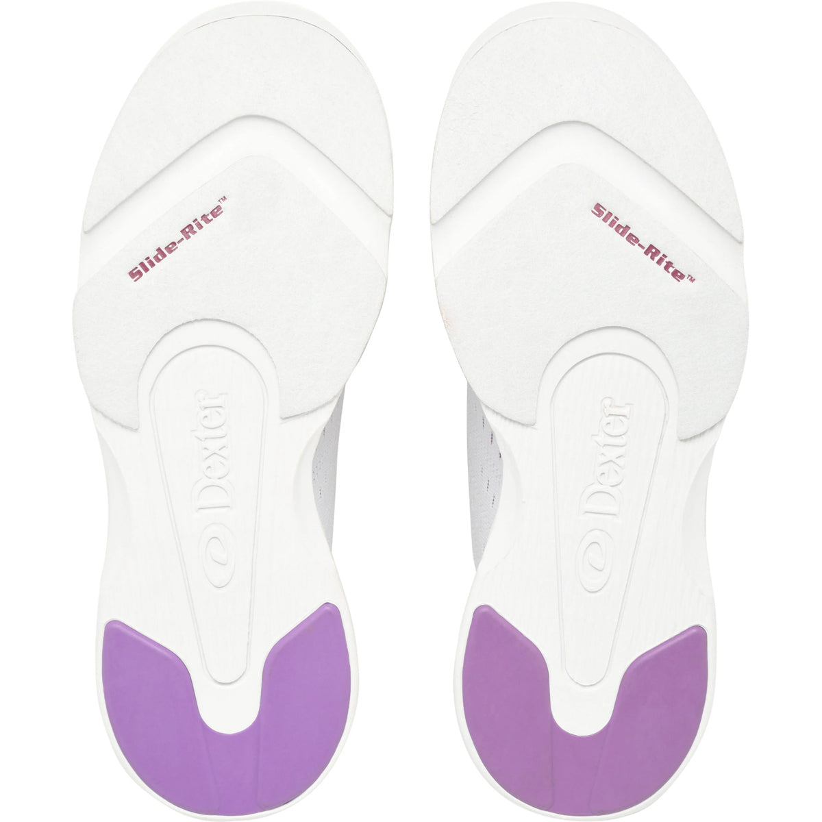 Dexter Women's Trixie White/Black/Purple