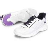 Dexter Women's Trixie White/Black/Purple