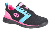 Dexter Raquel LX Jr Black/Blue/Pink Glow Youth Bowling Shoes