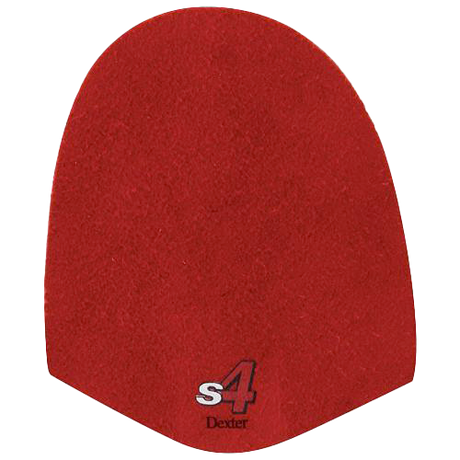 bowling shoe Dexter S4 Red Leather SST Slide Sole Features and Benefits SST 8 replacement traction sole One size