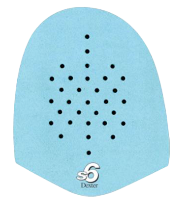 thumbnail image 2 of Dexter The 9 S8 White Microfiber Slide Sole – Long Slide – Made In USA (THS8) 2 of 6