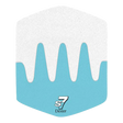 Dexter S7 Saw Tooth SST Slide Sole. The S7 is designed for a lower-resistance slide, offering slightly less resistance than the S6 but slightly more resistance than the S8.