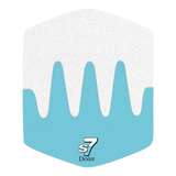 Dexter S7 Saw Tooth SST Slide Sole. The S7 is designed for a lower-resistance slide, offering slightly less resistance than the S6 but slightly more resistance than the S8.