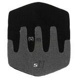 Dexter S11 Saw Tooth SST Slide Sole Features and Benefits</strong></div> <ul> <li>This sole is a saw-tooth combination of an S10: Grey Felt &amp; S12: Black Ice</li> <li>Reversible (Flip around to use either the S10 at the toe or use the S12 at the toe)</li> <li>One size:&nbsp;Trim to fit (Oversize option not available)</li> <li>Can be trimmed to fit all men’s and women’s sizes</li> </ul>