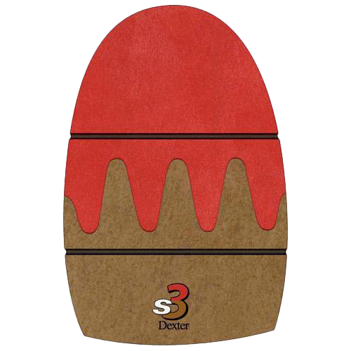Dexter THE 9 Slide Sole - Shorter Slide 3 SawTooth Bowling shoe replacement