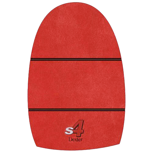 Dexter THE 9 Slide Sole - Short Slide 4 Red Leather Bowling shoe replacement