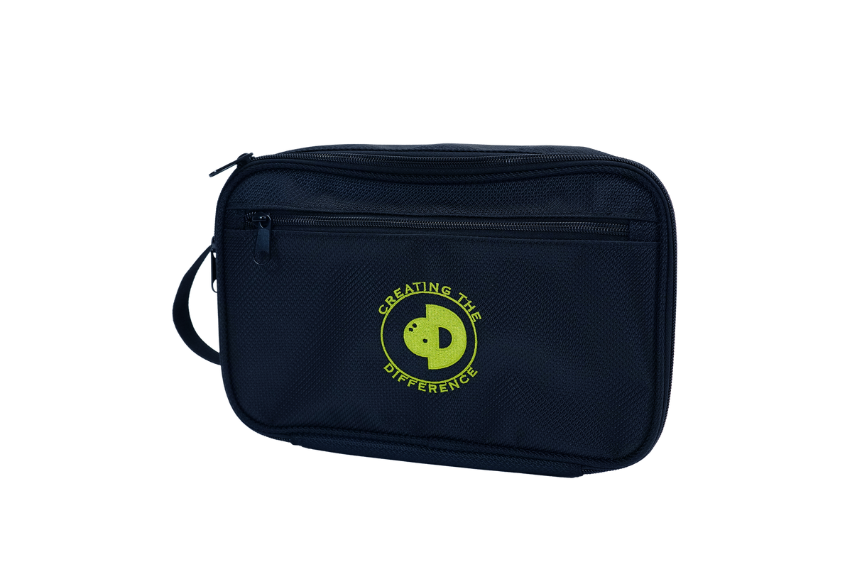 CtD Black Accessory Bag