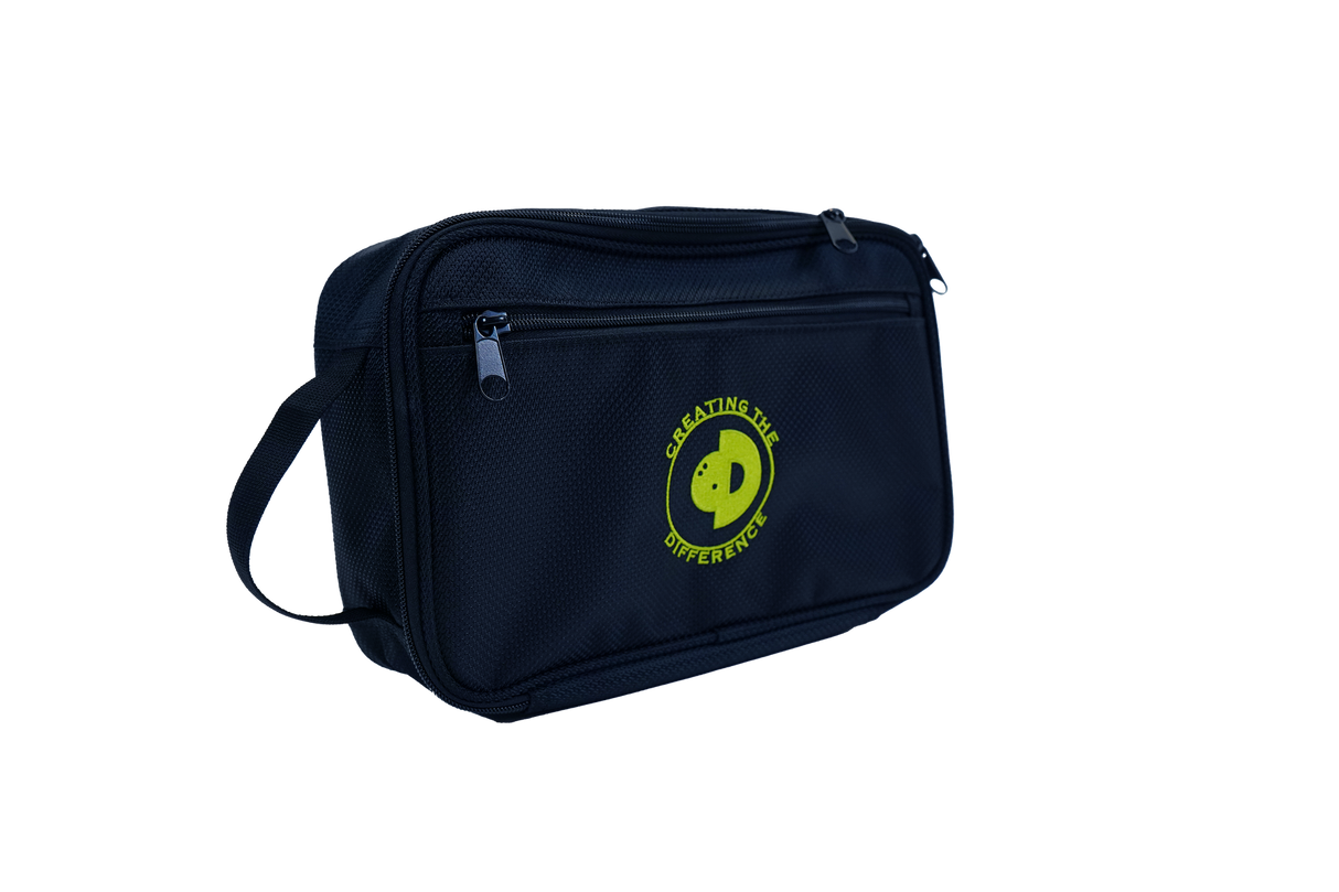 CtD Black Accessory Bag