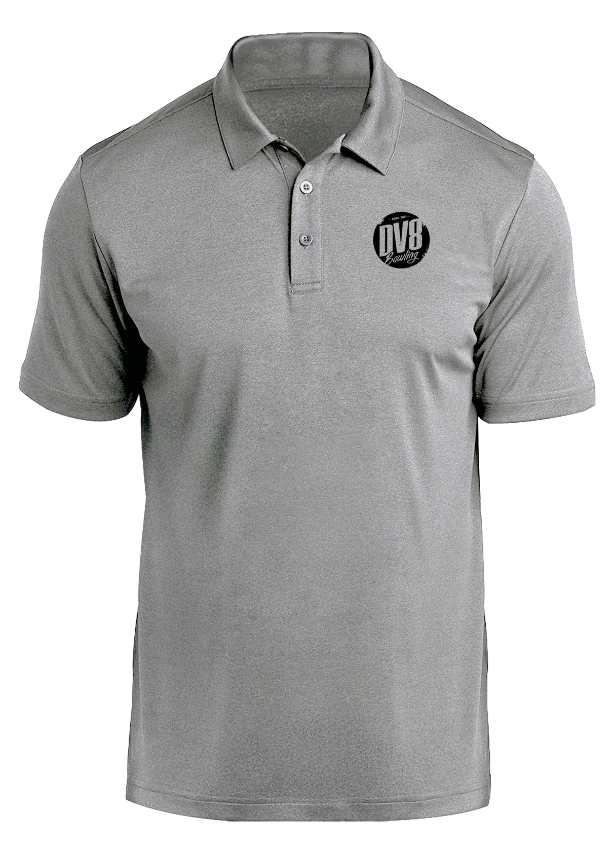 DV8 Prime Polo Gray