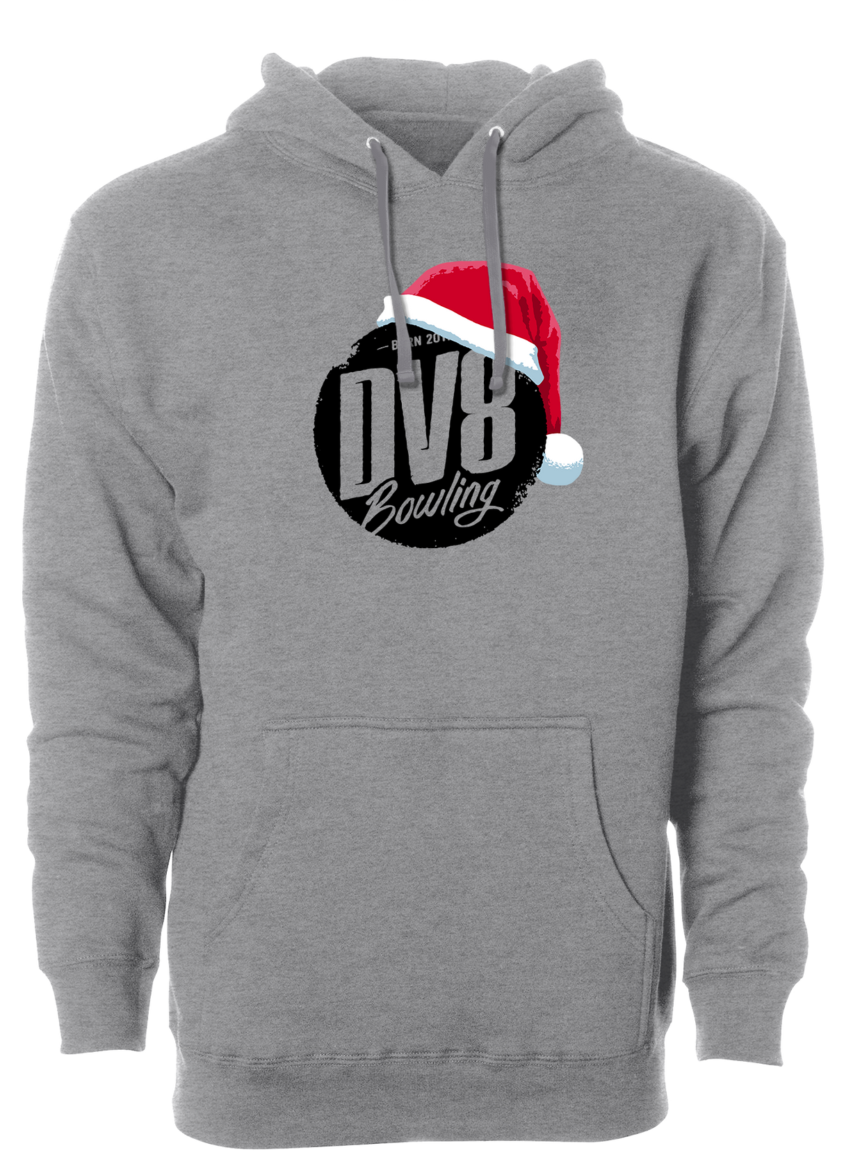 DV8 Bowling Christmas Hoodie