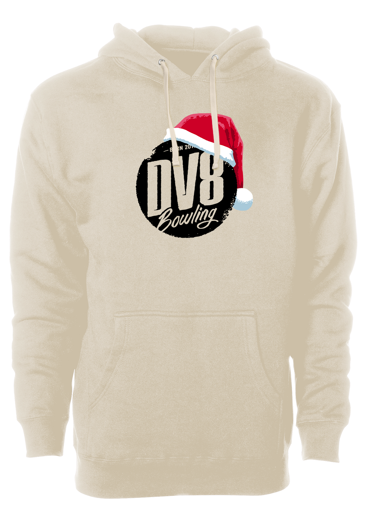 DV8 Bowling Christmas Hoodie