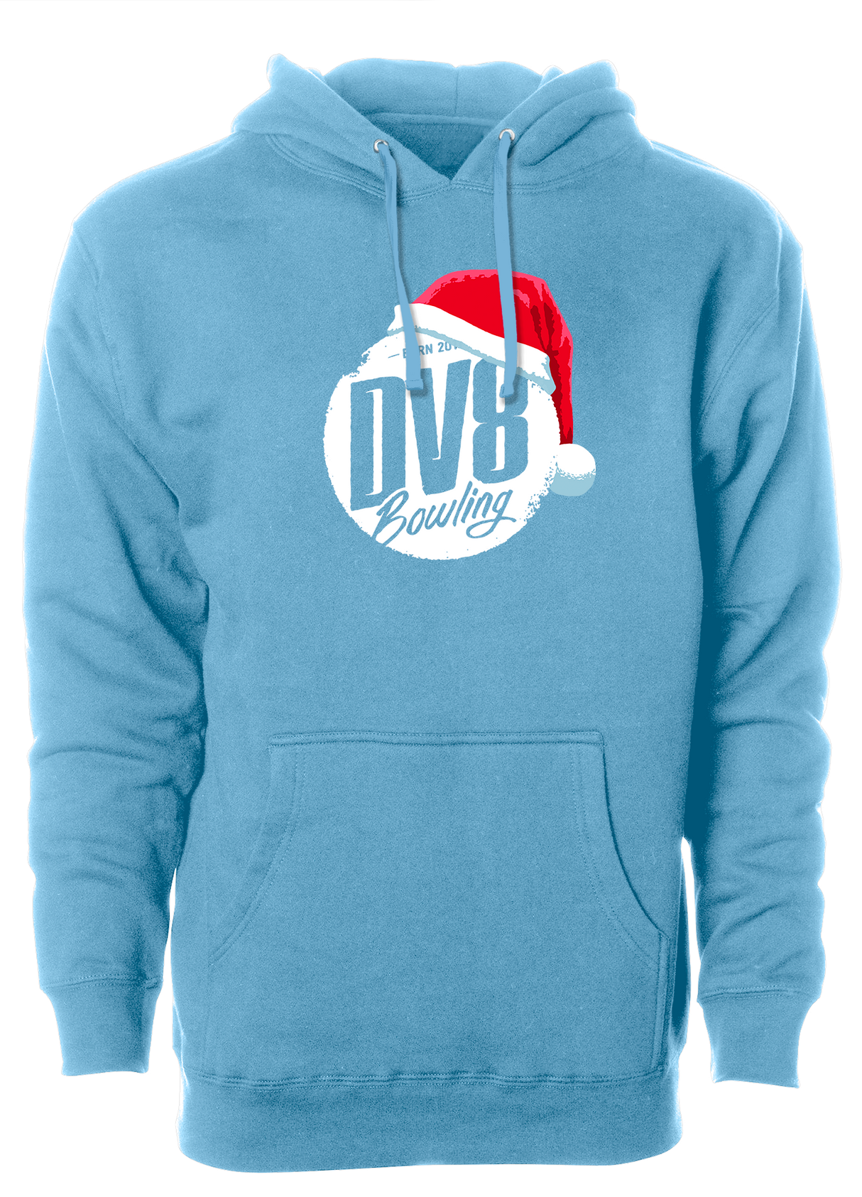 DV8 Bowling Christmas Hoodie