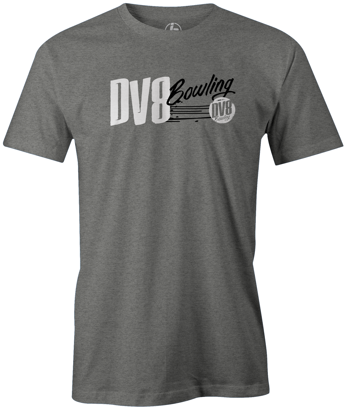 dv8-score bowling-ball-logo-tee-shirt-bowler-tshirt