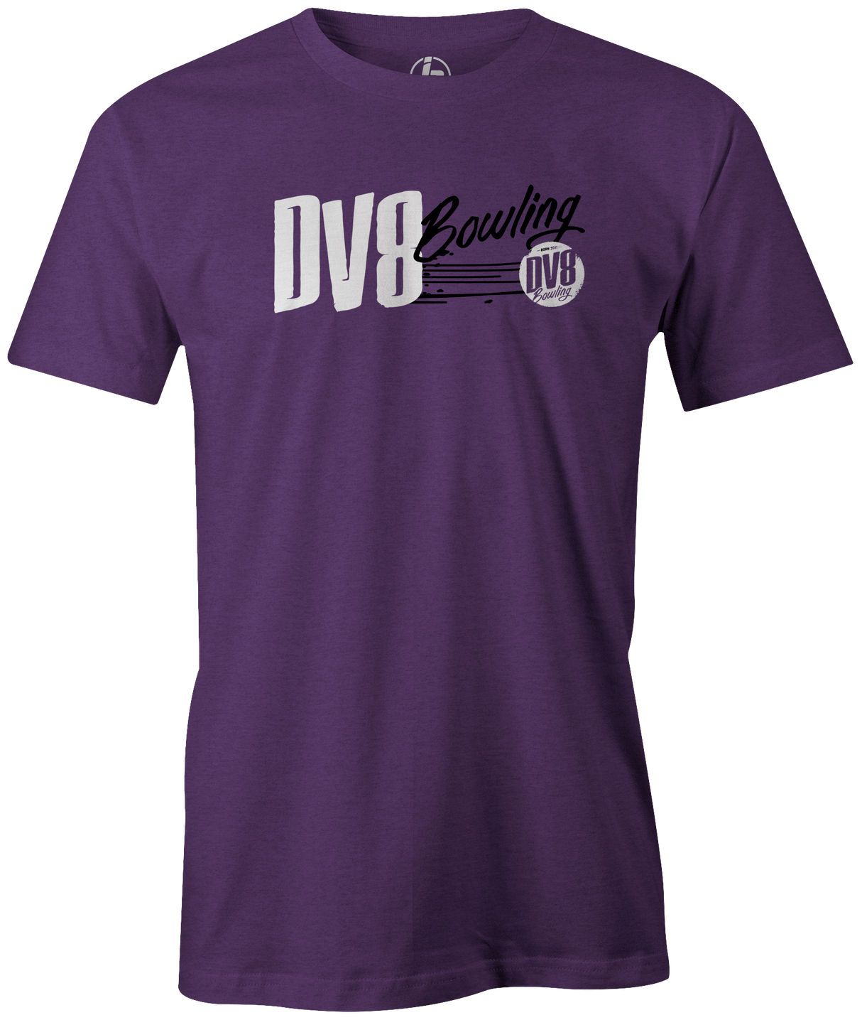 dv8-score bowling-ball-logo-tee-shirt-bowler-tshirt