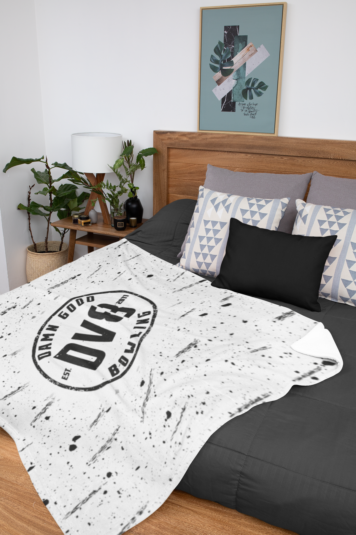 DV8 Dweller 50" x 60" Plush Blanket