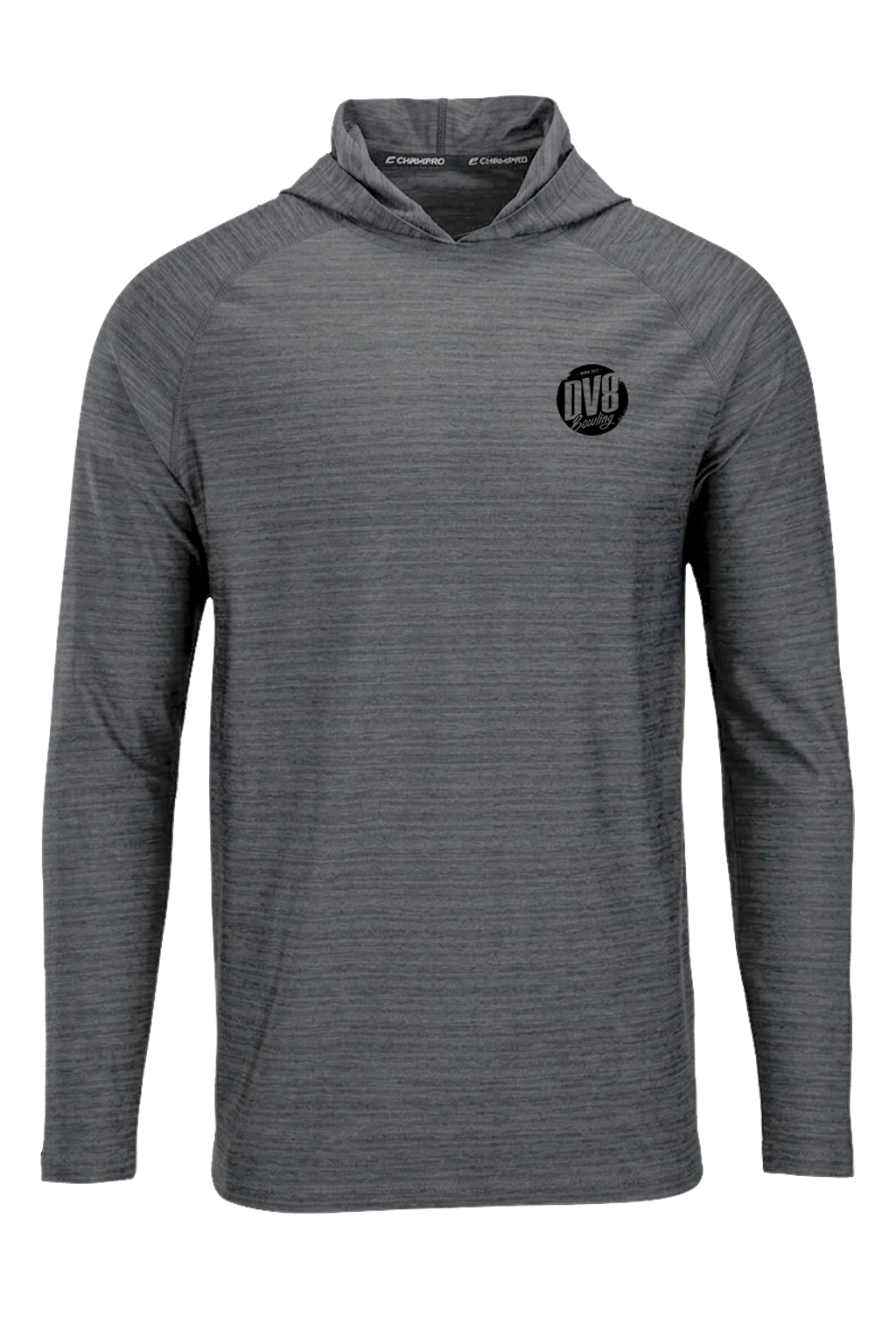 DV8 Black Striker Performance Hoodie