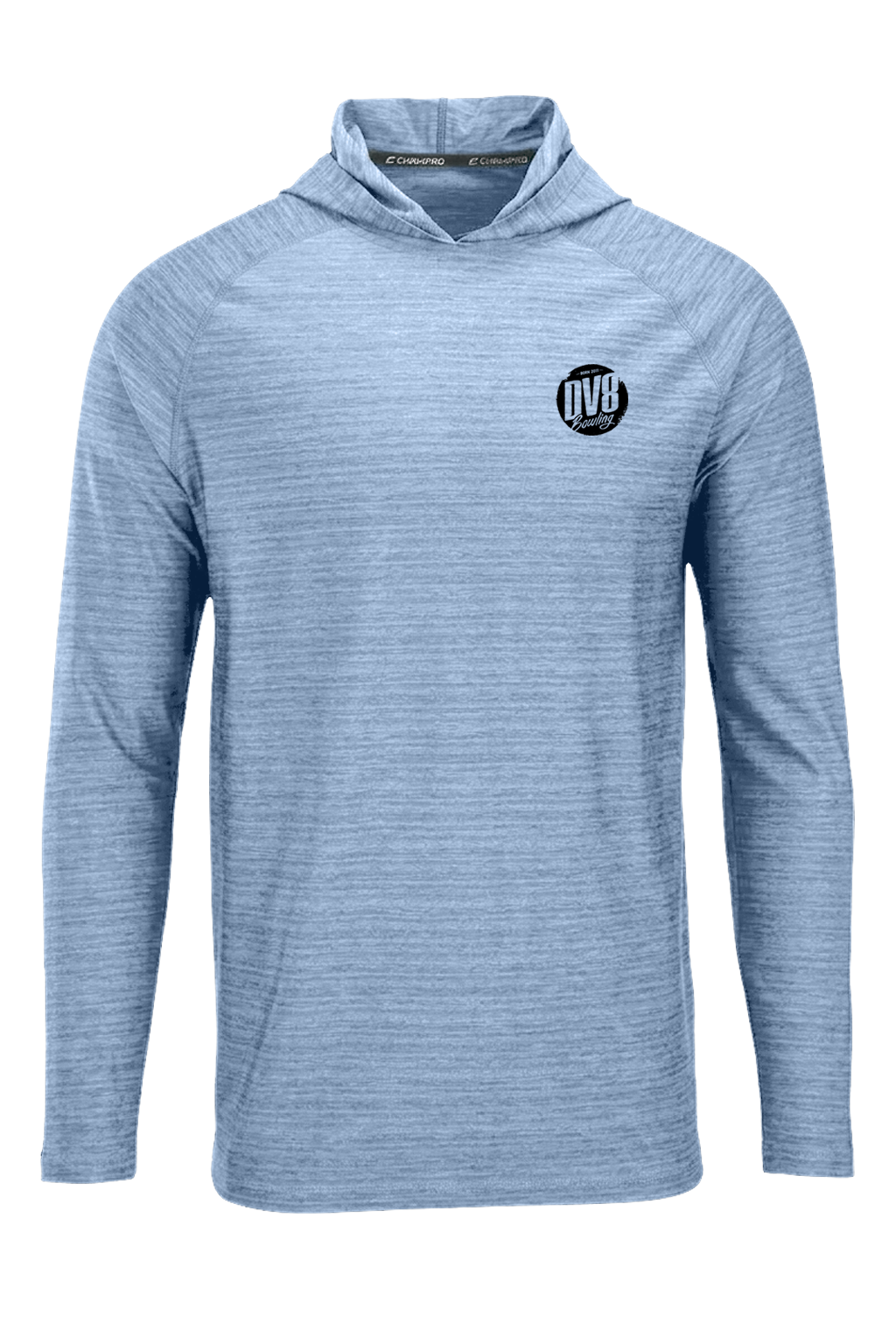 DV8 Black Striker Performance Hoodie