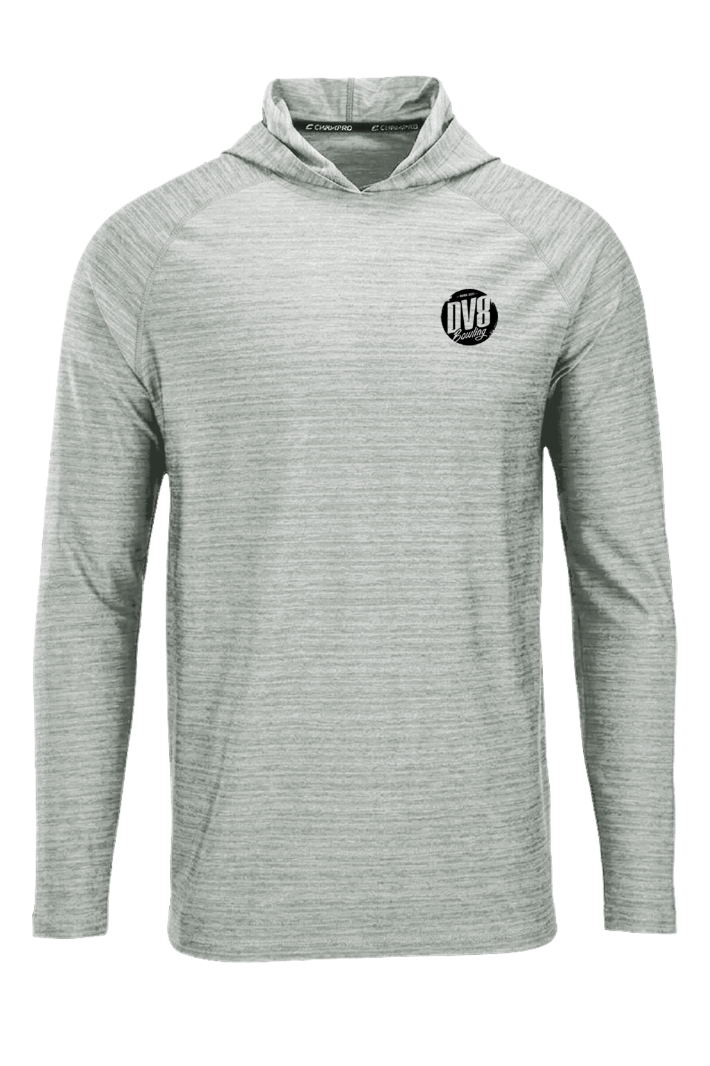 DV8 Black Striker Performance Hoodie