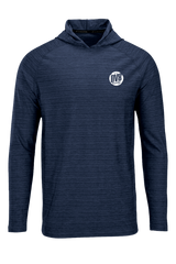 DV8 White Striker Performance Hoodie