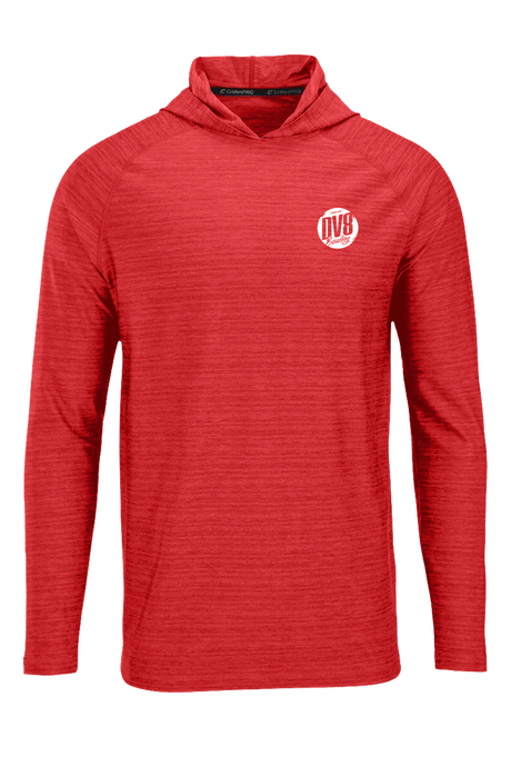 DV8 White Striker Performance Hoodie