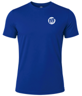 DV8 Bowling White Logo Dri-Fit Practice Tee